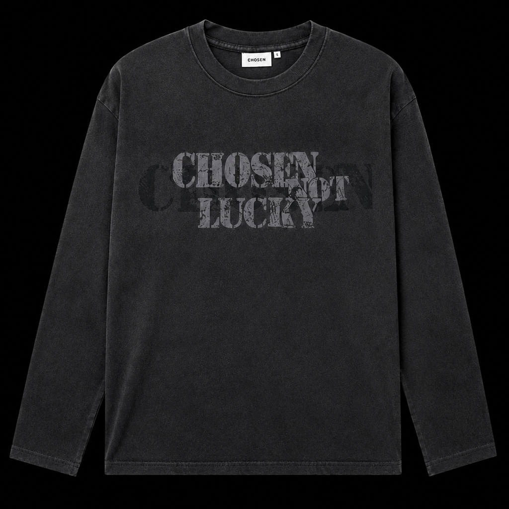 VOL. 1 - Chosen Longsleeve (Gray)