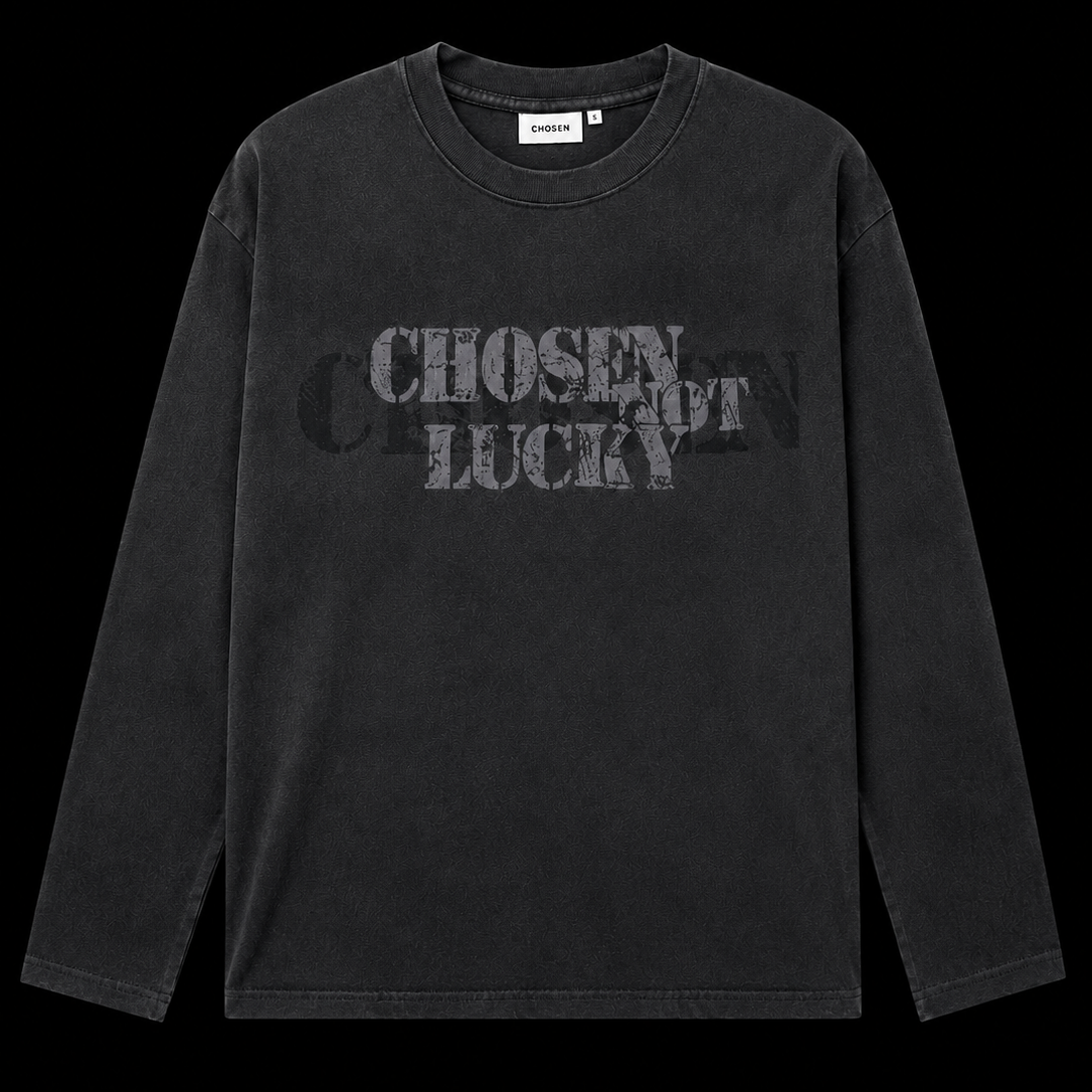 VOL. 1 - Chosen Longsleeve (Gray)