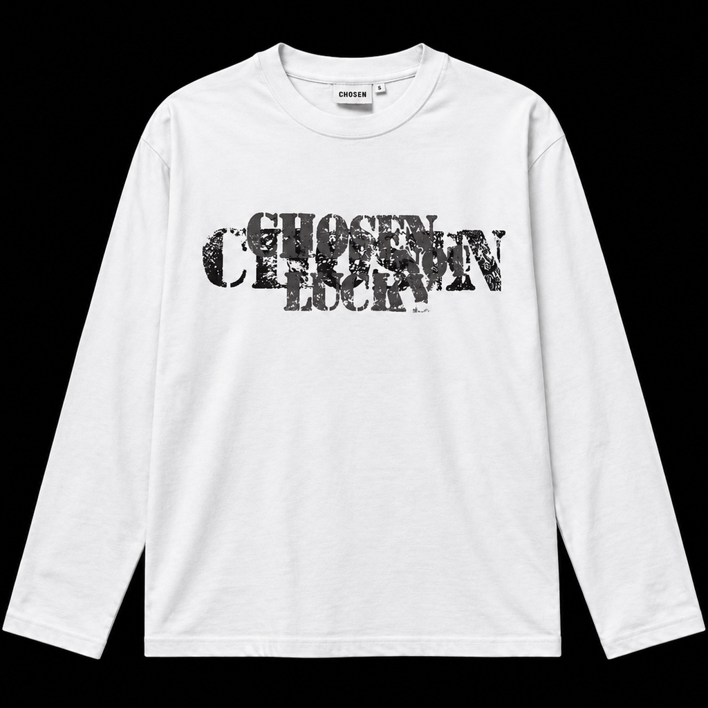 VOL. 1 - Chosen Longsleeve (White)