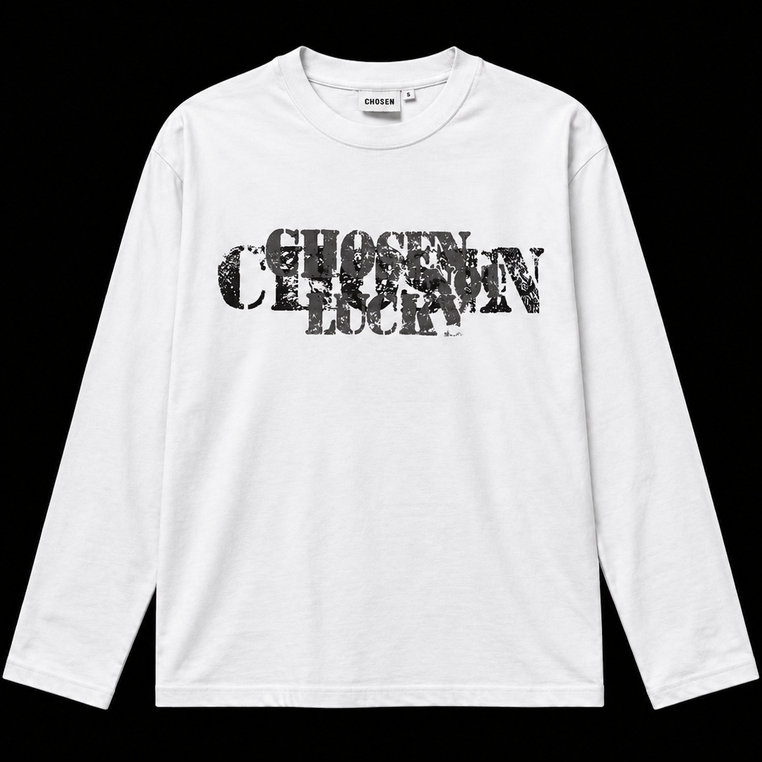 VOL. 1 - Chosen Longsleeve (White)