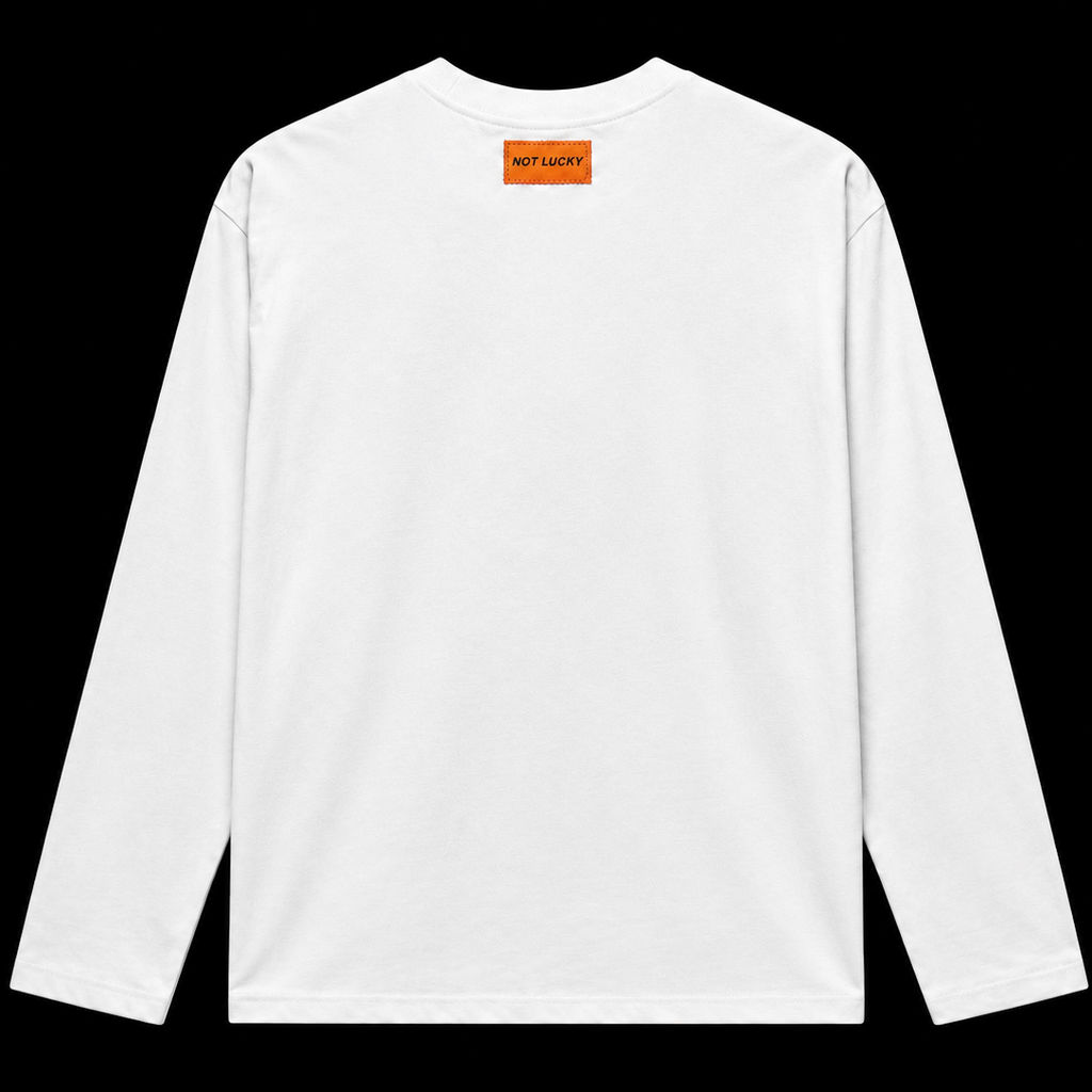 VOL. 1 - Chosen Longsleeve (White)