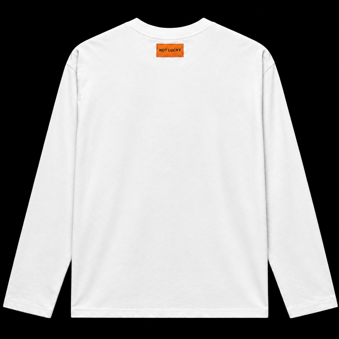 VOL. 1 - Chosen Longsleeve (White)